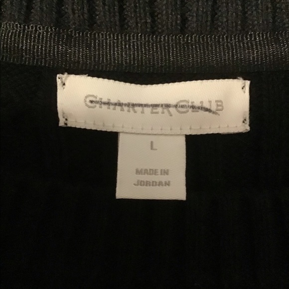 Charter Club Core Table Sweater (NWT) - Picture 5 of 9